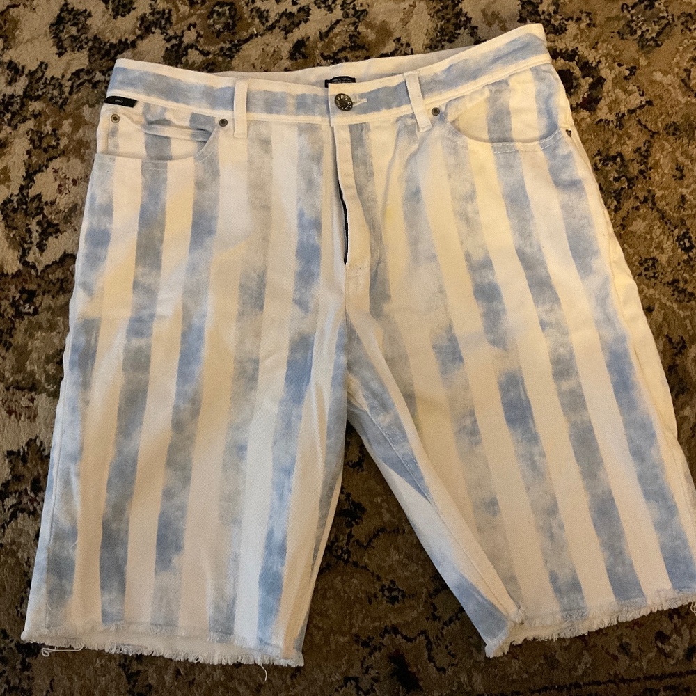 BDG Slim Cut Off Shorts - Mens